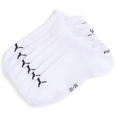 6-Paar Sneaker sokken - Katoen - Invisible enkelsokken dames - Heren