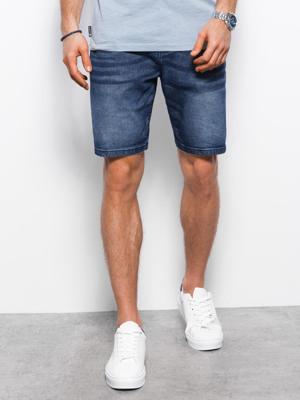 Denim - Herenshort - Normalfit - Jeans - Indigo Denim - Herenshort - Normalfit - Jeans - Indigo