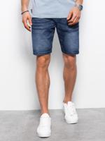 Denim - Herenshort - Normalfit - Jeans - Indigo - thumbnail