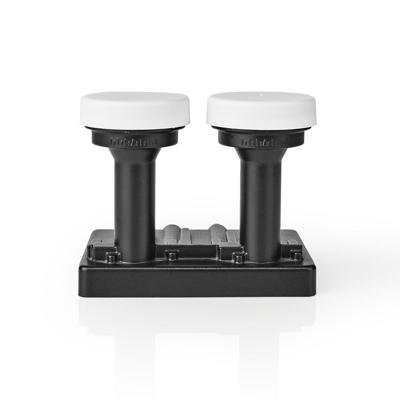 Universele LNB | Twin Monoblock | 6.0 | Ruisgetal 0,2 - 0,85 dB Universele LNB | Twin Monoblock | 6.0 | Ruisgetal 0,2 - 0,85 dB