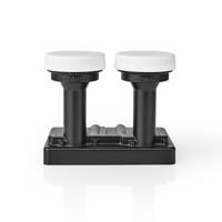 Universele LNB | Twin Monoblock | 6.0 | Ruisgetal 0,2 - 0,85 dB - thumbnail