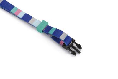 Beeztees Stripes - Halsband Hond - Multi - 20-30 cm