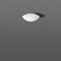 RZB 211006.002 Flat Basic A60/75W,E27 D3 Plafondlamp E27 75 W Wit - thumbnail