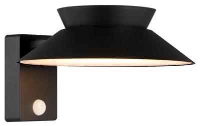 Enzo led solar wandlamp | justina 5w 3000k zwart ip44 - 4802824 Enzo led solar wandlamp | justina 5w 3000k zwart ip44 - 4802824