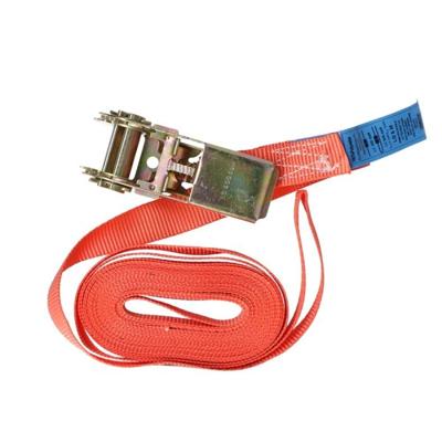 4tecx Spanband eindloos met ratel 25mm x 6m rood - 4065000031