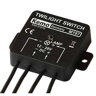 Kemo M197 Schemerschakelaar Module 12 V/DC, 24 V/DC