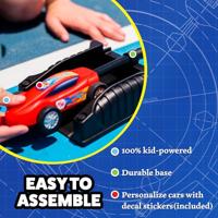 Stomp Rocket 365031 Stomp Rocket Dueling stomp Racers Speelgoed 1 stuk(s) - thumbnail