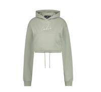 Couture Club Essentials Signature Tie Hem Hoodie Dames Groen - Maat M - Kleur: Groen | Soccerfanshop - thumbnail
