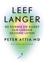 Leef langer - Peter Attia, Bill Gifford - ebook - thumbnail