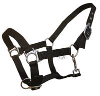 S2G halster Standard Cob verstelbaar nylon zwart - thumbnail