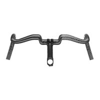 Deda Gera Carbon Stuur 31.7 mm - Zwart - thumbnail