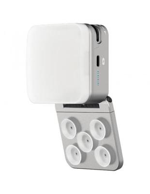 Ulanzi CL15 laptop-lamp met zuignap vierkant inklapbaar