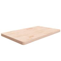 Wastafelblad 100 x 60 x 4 cm onbehandeld massief - thumbnail