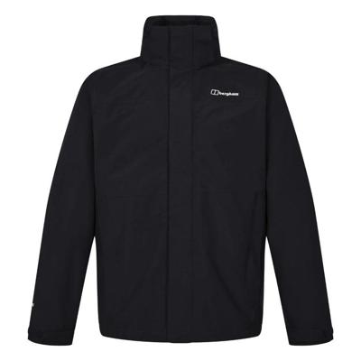Berghaus Hwalker 2.0 Gemini 3 in 1 jas Heren Jet Black/Cavern L Berghaus Hwalker 2.0 Gemini 3 in 1 jas Heren Jet Black/Cavern L