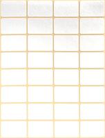 Avery Zweckform 3319 mini etiketten ft 29 x 18 mm (b x h), 960 etiketten, wit - thumbnail