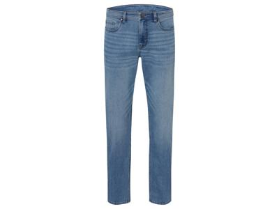 LIVERGY Heren jeans relaxed fit (56 (40/32), Lichtblauw)