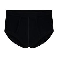 2-pak heren slip zwart, M3000 - Met gulp - Ouderwets ondergoed - ondergoed heren - thumbnail