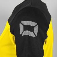 Stanno 460605 Pride Shirt Ladies - Yellow-Black - XS - thumbnail