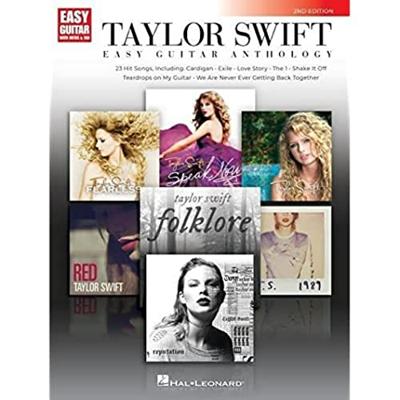 Hal Leonard Taylor Swift Easy Guitar Anthology songboek voor gitaar