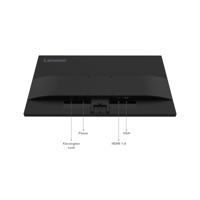 Lenovo L27-4e computer monitor 68,6 cm (27") 1920 x 1080 Pixels Full HD LCD Zwart - thumbnail