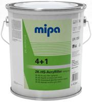 Mipa acryl filler "4+1 hs" 4+1 acrylic filter hs 4l light gray - thumbnail