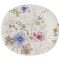 VILLEROY & BOCH - Mariefleur Gris Basic - Ovaal Ontbijtbord 23x19cm - thumbnail