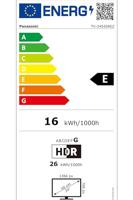 Panasonic TV-24S50A LED-TV 60 cm 24 inch Energielabel E (A - G) DVB-T, DVB-T2, DVB-S2, DVB-C, CI+*, WiFi, Smart TV, Full HD Zwart - thumbnail