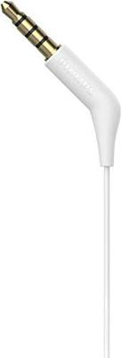 Philips E1105WT/00 In-Ear-Koptelefoon Bedraad met Afstandsbediening in Het Snoer (8,6-mm-Neodymium-Drivers, Krachtige Bas, Helder Geluid, Past Perfect) Wit - 2020/2021 Model