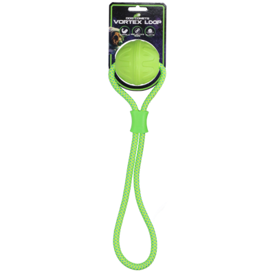 Dog Comets Vortex Loop Groen
