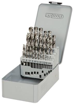 KS Tools 3302613 HSS-G Metaal-spiraalboorset 1 stuk(s)