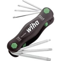 Wiha Multitool PocketStar | TORX® | Tamper Resistant | (met boring) | 7-delig - 25128 - 25128 - thumbnail