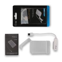 I-tec MYSAFEU314 HDD-/SSD-behuizing 2.5 Wit storage drive enclosure - thumbnail