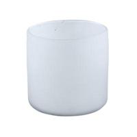 PTMD windlicht kamea m wit 12 cm | 6 stuks - thumbnail