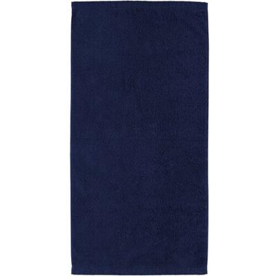 Cawö Cawö Lifestyle Uni Handdoek 50x100 Marine