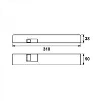 afdekkap/axa-remote 2.0/wit - thumbnail