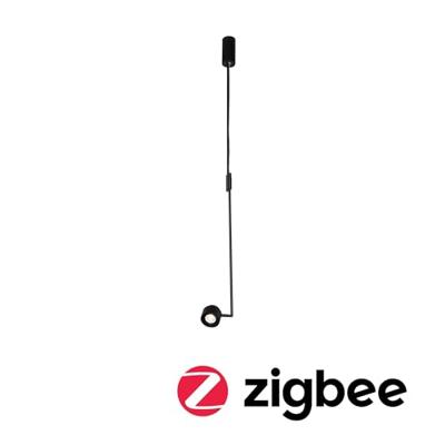 Paulmann Pane 79785 LED-hanglamp 6 W Zwart Paulmann Pane 79785 LED-hanglamp 6 W Zwart