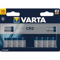 Varta LITHIUM Cylindr. CR2 Blli10 CR2 Fotobatterij Lithium 880 mAh 3 V 10 stuk(s) - thumbnail