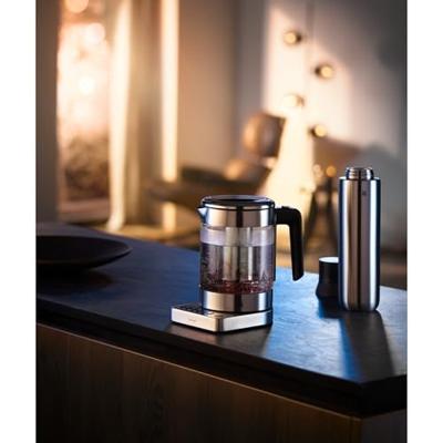 WMF 0413180012 KITCHENminis Thee-Waterkoker 1960W 1L RVS/Glas - thumbnail