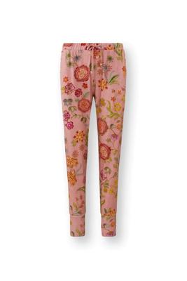 Pip Studio Bobien Lange Broek Coco Flower Koraal XXL