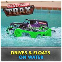 Monster Jam RC Grave Digger Trax 1:15 - thumbnail