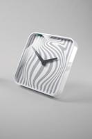 Sigel si-wu120 wandklok artetempus opta white met quartz uurwerk - thumbnail