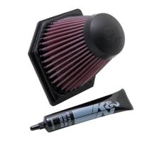 K&N vervangbaar luchtfilter replac. filter bm-1205 - thumbnail