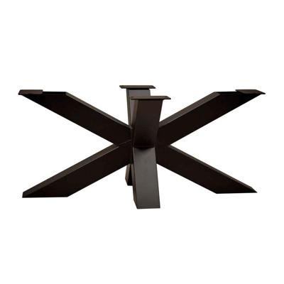 Stalen matrix zwart spinpoot 90 bij 60 cm en hoogte 40 cm (6 x 6 cm)