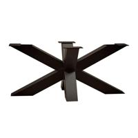 Stalen matrix zwart spinpoot 90 bij 60 cm en hoogte 40 cm (6 x 6 cm) - thumbnail