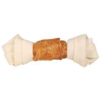 TRIXIE DENTA FUN KNOTTED CHICKEN CHEWING BONE 18 CM 6X120 GR - thumbnail