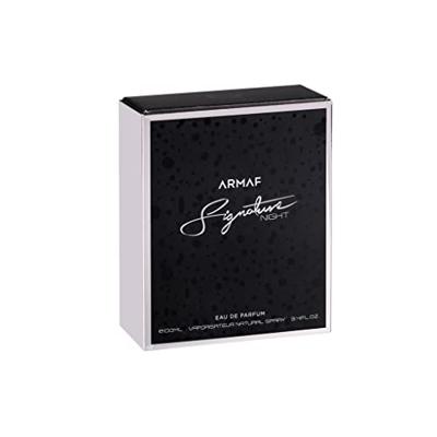 Uniseks Parfum Armaf Signature Night EDP 100 ml