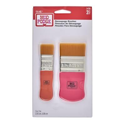 Mod Podge • brede kwasten 2,5cm + 5cm