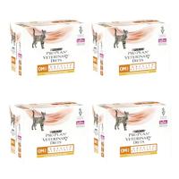 Purina Pro Plan Veterinary Diets OM St/Ox Obesity Management Kip natvoer kat (10 x 85 gram) - thumbnail