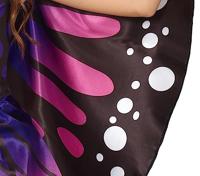 Kostuum Vlinder met Vleugels Roze/Paars Meisje - thumbnail