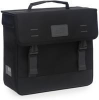 Newlooxs New looxs origin enkele fietstas - zwart - waterafstotend - 1,23 kg - thumbnail